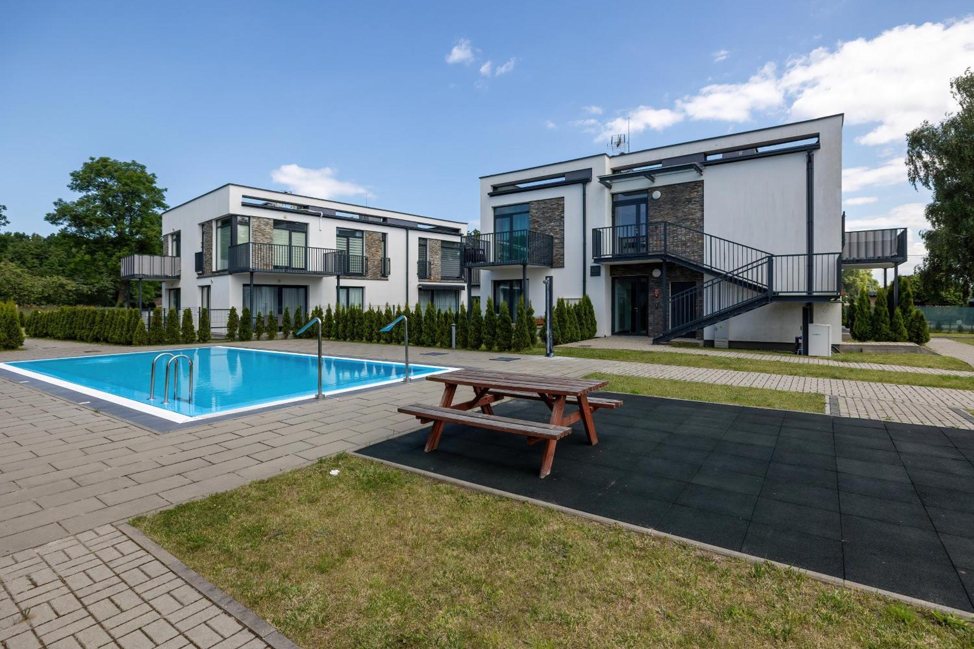 Apartamenty Paraiso By Noclegi Renters Łukęcin Exterior foto
