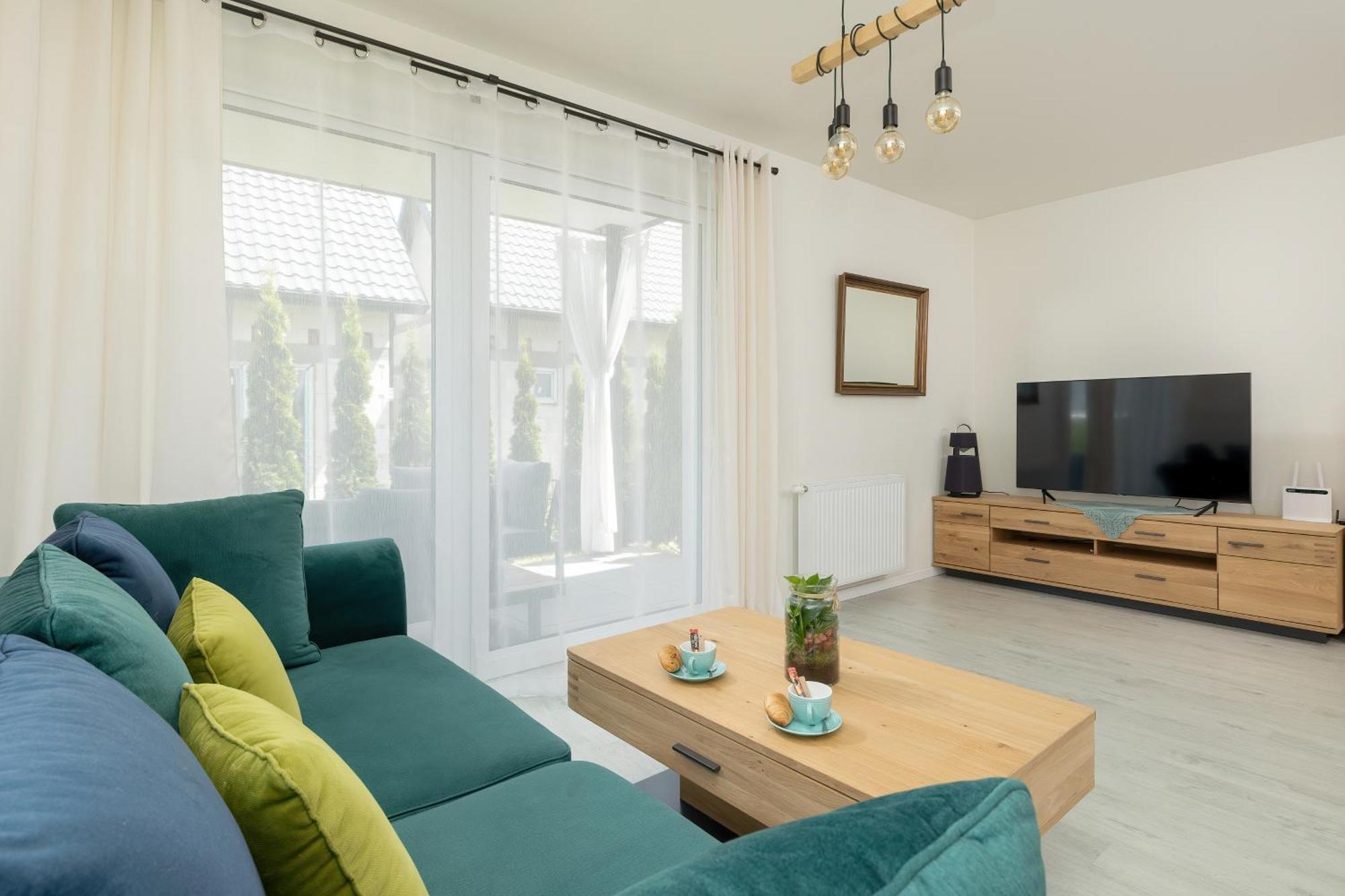 Apartamenty Paraiso By Noclegi Renters Łukęcin Exterior foto
