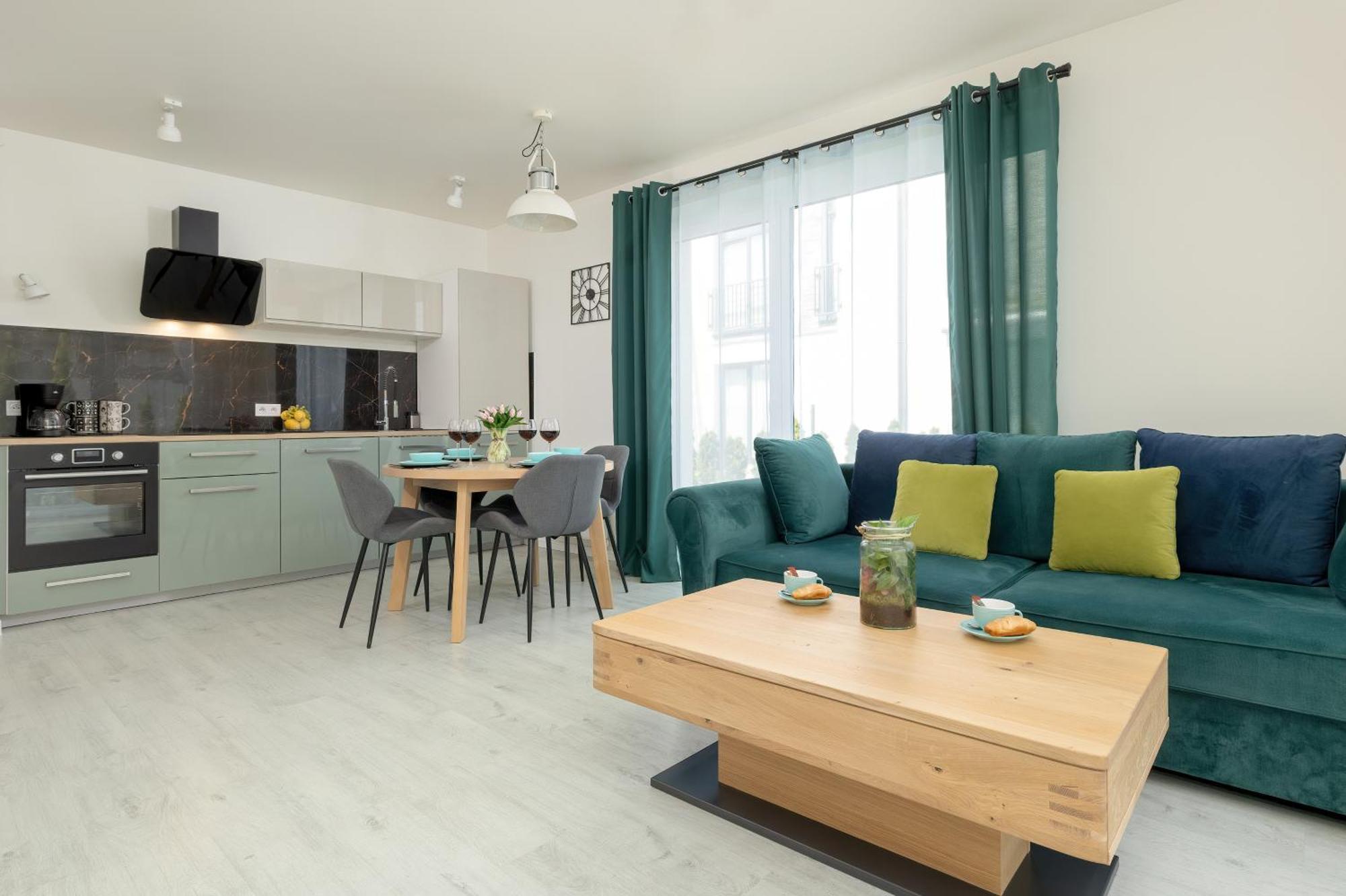 Apartamenty Paraiso By Noclegi Renters Łukęcin Exterior foto