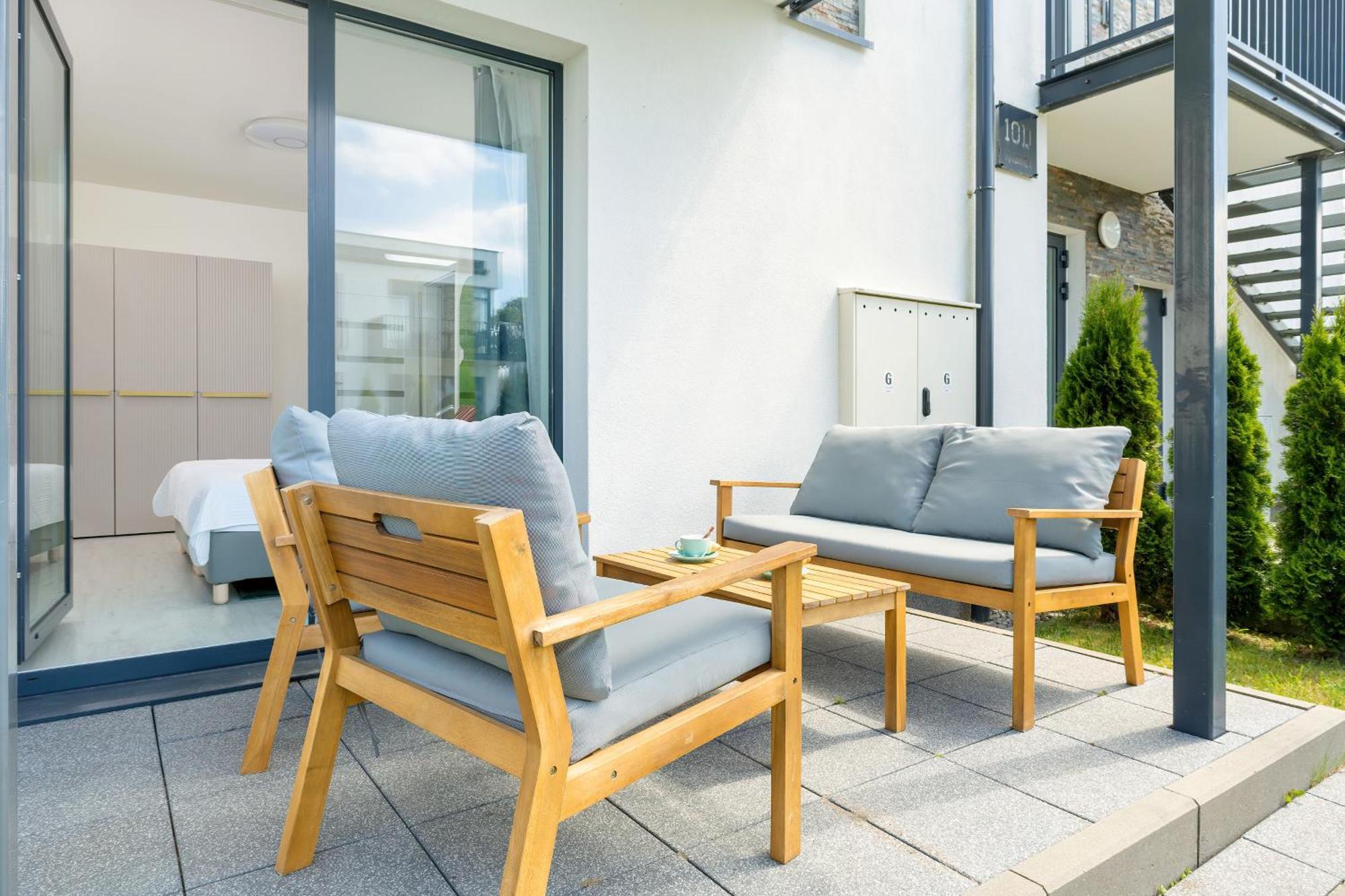 Apartamenty Paraiso By Noclegi Renters Łukęcin Exterior foto